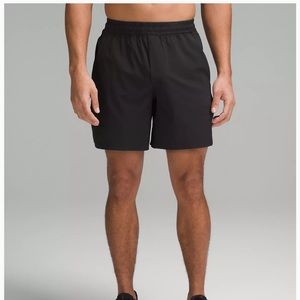 Lululemon Mens Black XXL Pace Breaker Short 7”